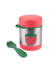 Skip Hop Spark Style Paslanmaz Çelik Termos Çilek