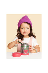 Skip Hop Spark Style Paslanmaz Çelik Termos Çilek