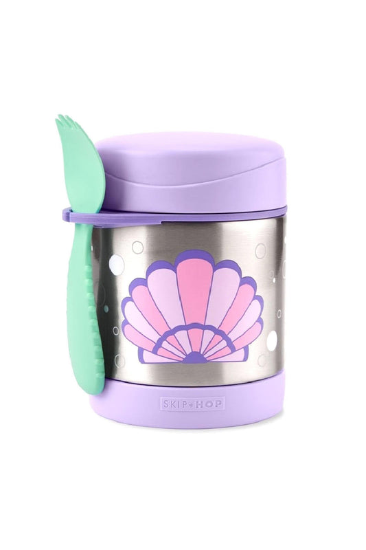 Skip Hop Spark Style Paslanmaz Çelik Termos Deniz Kabuğu 325ml