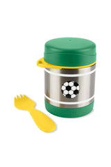 Skip Hop Spark Style Paslanmaz Çelik Termos Futbol
