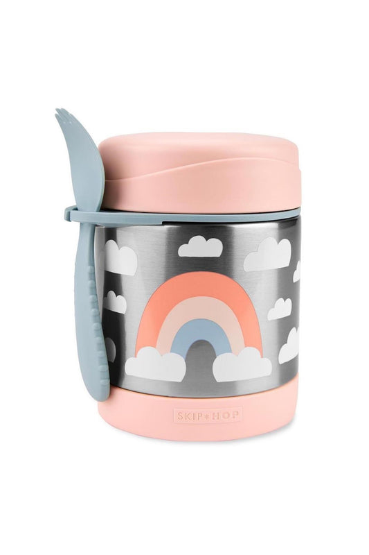 Skip Hop Spark Style Paslanmaz Çelik Termos Gökkuşağı 325ml