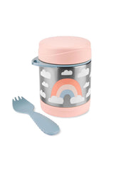 Skip Hop Spark Style Paslanmaz Çelik Termos Gökkuşağı 325ml