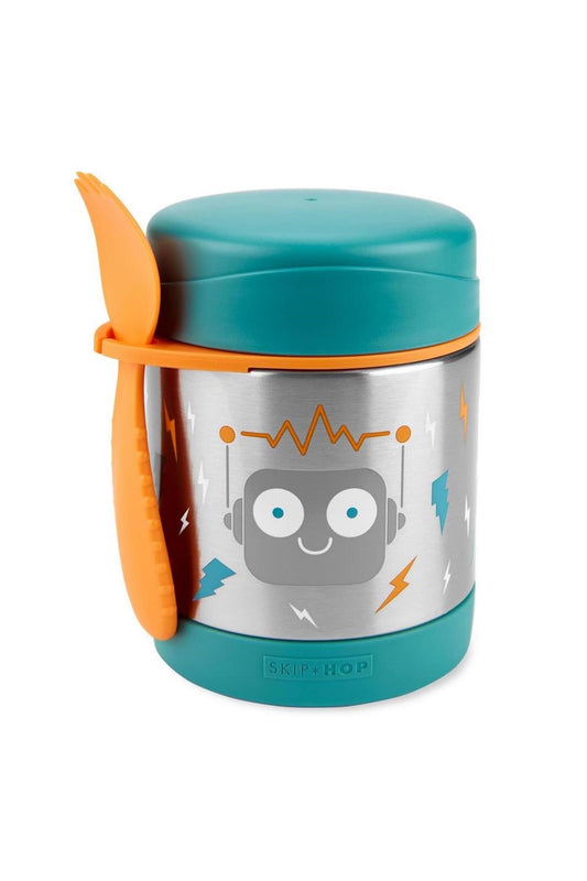 Skip Hop Spark Style Paslanmaz Çelik Termos Robot 325ml