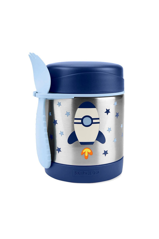 Skip Hop Spark Style Paslanmaz Çelik Termos Roket 325ml