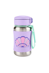 Skip Hop Spark Style Pipetli Paslanmaz Çelik Suluk Deniz Kabuğu 350ml