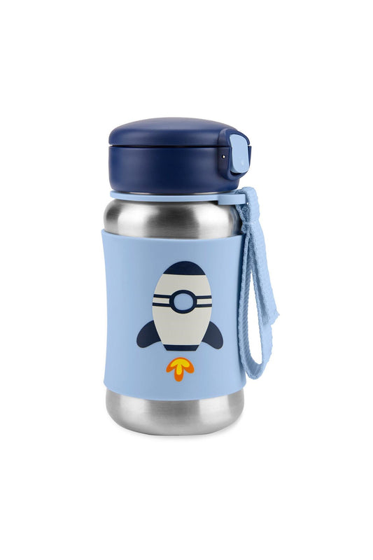 Skip Hop Spark Style Pipetli Paslanmaz Çelik Suluk Roket 350ml
