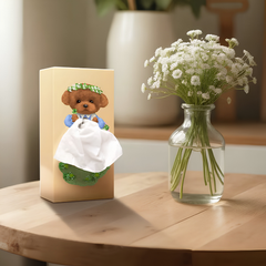 Spextrum Tissue Up Baby Muffie Peçetelik Bej
