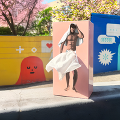 Spextrum Tissue Up Boy Theo Peçetelik Pembe