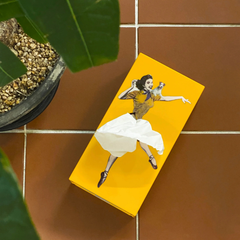 Spextrum Tissue Up Girl Daisy Peçetelik Sarı