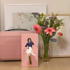 Spextrum Tissue Up Girl Ruby Peçetelik Pembe
