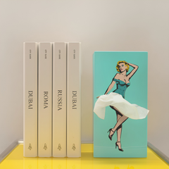 Spextrum Tissue Up Girl Stella Peçetelik Mavi