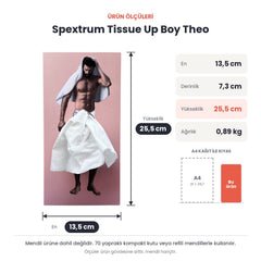 Spextrum Tissue Up Boy Theo Peçetelik Pembe