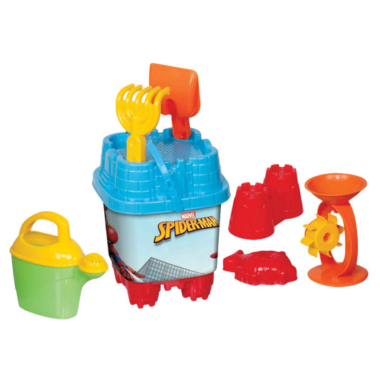 Spiderman Büyük Kale Kova Seti