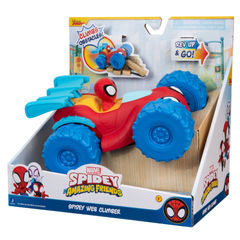 Spidey Ağı Taşıyan Araba SNF0244