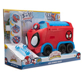 Spidey Delüks Dönüşen Tanker SNF0081