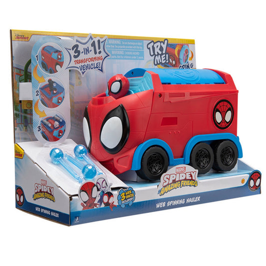 Spidey Delüks Dönüşen Tanker SNF0081