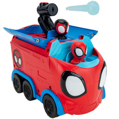 Spidey Delüks Dönüşen Tanker SNF0081