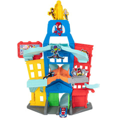 Spidey Diecast Araba Oyun Seti SNF0202