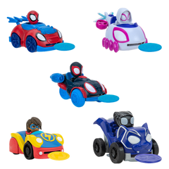 Spidey Disk Fırlatan Araba