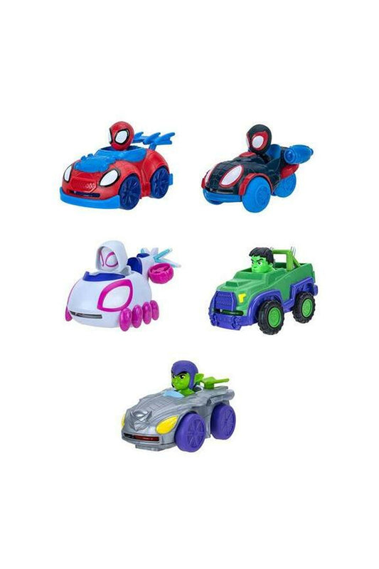 Spidey Disk Fırlatan Araba