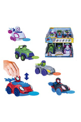 Spidey Disk Fırlatan Araba