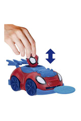 Spidey Disk Fırlatan Araba
