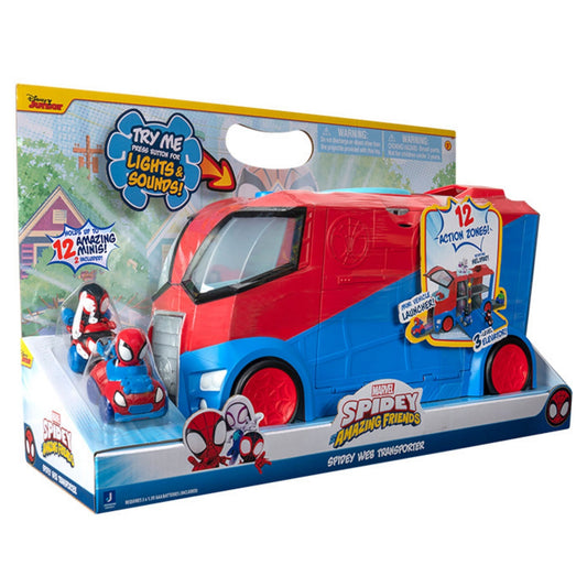 Spidey Kamyon Mini Arabalar Oyun Seti SNF0051