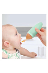 Boon Squirt Silikon Mama Kaşık (Turuncu)