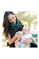 Boon Squirt Silikon Mama Kaşık (Turuncu)