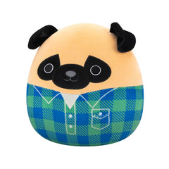 Squishmallows Pug Prince 30cm