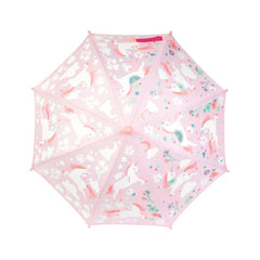 Stephen Joseph Unicorn Desenli Renk Değiştiren Şemsiye