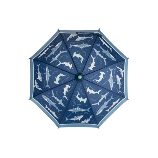 Stephen Joseph Köpek Balığı Desenli Şemsiye