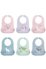 Stephen Joseph Silikon Önlük Dino