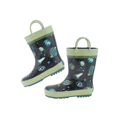 Stephen Joseph Uzay Desenli Yağmur Çizmesi