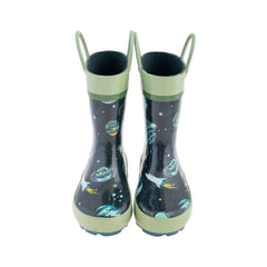 Stephen Joseph Uzay Desenli Yağmur Çizmesi