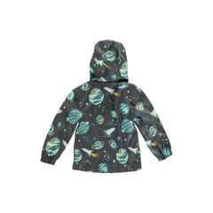 Stephen Joseph Uzay Desenli Yağmurluk