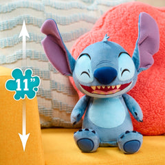 Stitch Kıkırdayan Pelüş 33cm 10421