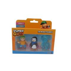 Stumble Guys 3'lü Mini Figür