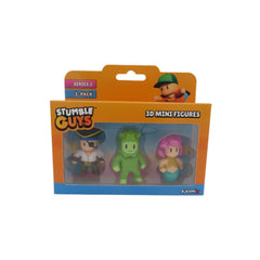 Stumble Guys 3'lü Mini Figür
