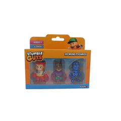 Stumble Guys 3'lü Mini Figür