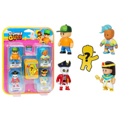 Stumble Guys 5'li Mini Figür
