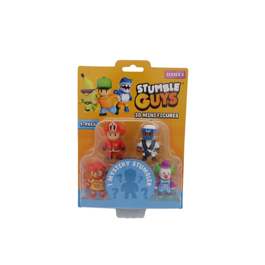 Stumble Guys 5'li Mini Figür