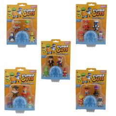 Stumble Guys 5'li Mini Figür