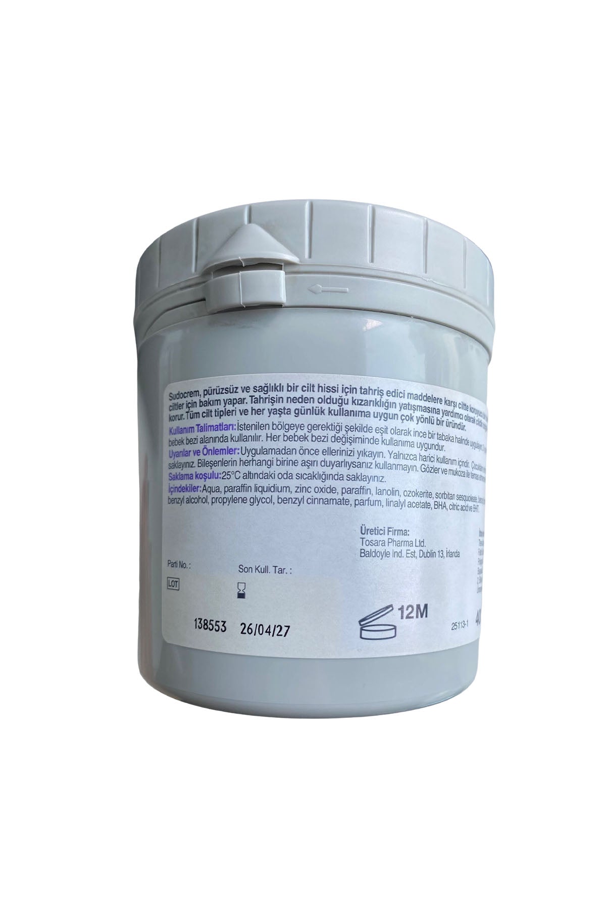 Sudocrem Bebek Bakım Kremi 400ml