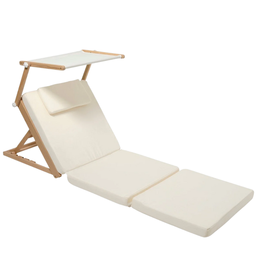 Sunnylife Katlanabilir Şezlong Casa Cream