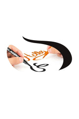 Carioca Süper Brush 10’lu Fırça Uçlu Keçeli Kalem Seti