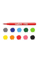 Carioca Süper Brush 10’lu Fırça Uçlu Keçeli Kalem Seti