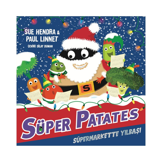 Beta Kids Süper Patates Süpermarkette Yılbaşı