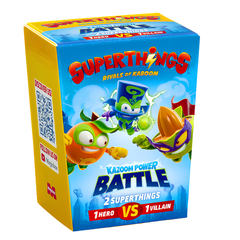 SuperThings Kazoom Power Battle 2’li Mini Figür Sürpriz Paketi UPH02000