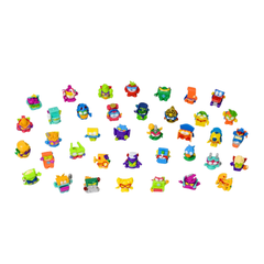 SuperThings Kazoom Power Battle 2’li Mini Figür Sürpriz Paketi UPH02000